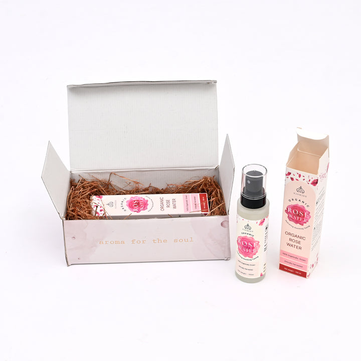 Pure Rose Water Spray Set | Natural Facial Toner & Skin Refresher (Pack of 2)