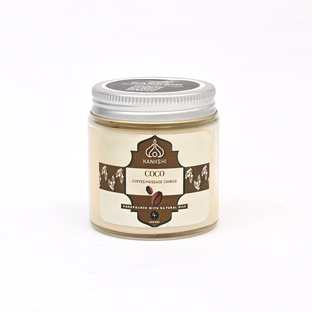 Premium Jar Wax Candle | Unscented Home Décor