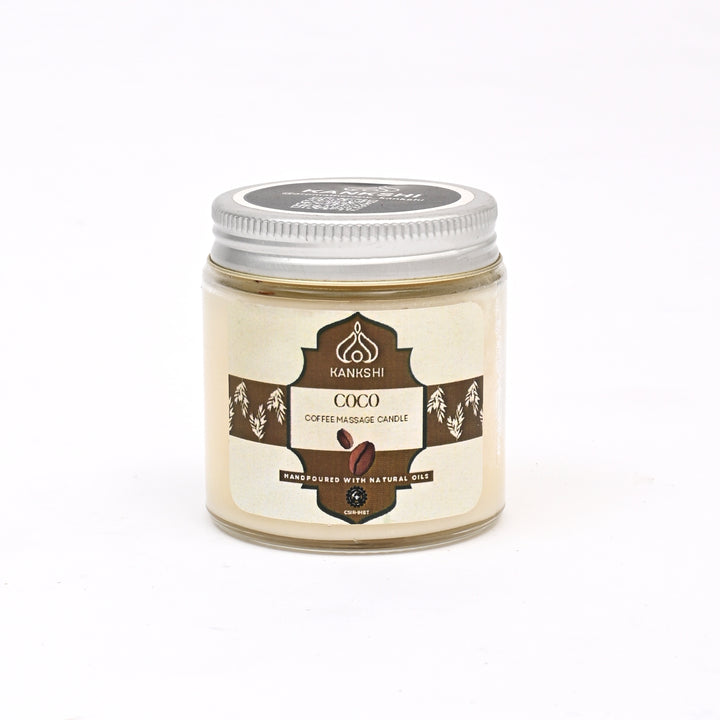 Premium Jar Wax Candle | Unscented Home Décor