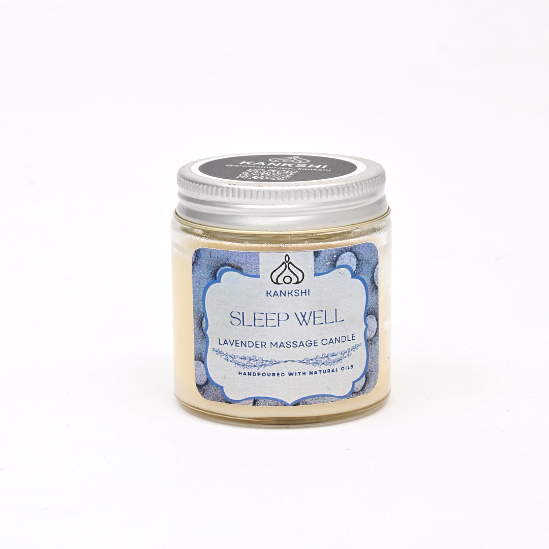 Lavender Massage Candle | Aromatherapy Candle That Melts into Nourishing Oil