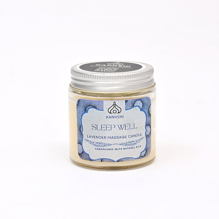 Lavender Massage Candle | Aromatherapy Candle That Melts into Nourishing Oil