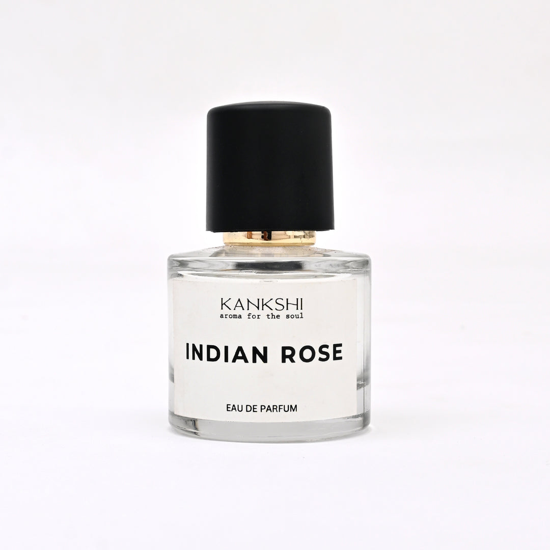 Indian Rose 30ml Perfume | Timeless Floral Elegance for Everyday Sophistication