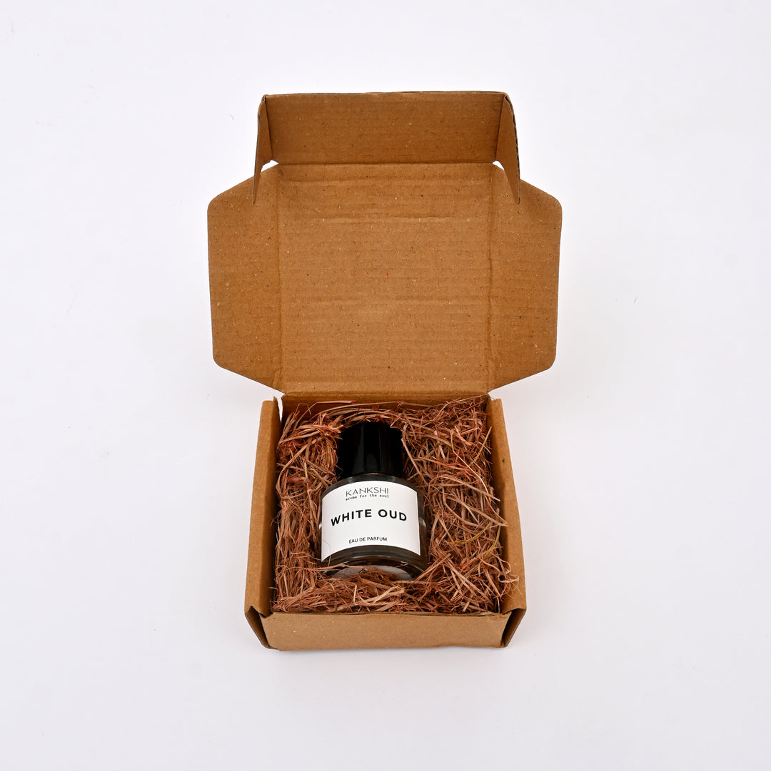 White Oud 30ml Perfume | Sophisticated, Longlisting Scent for Modern Elegance