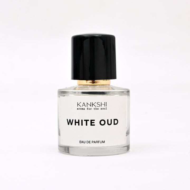 White Oud 30ml Perfume | Sophisticated, Longlisting Scent for Modern Elegance