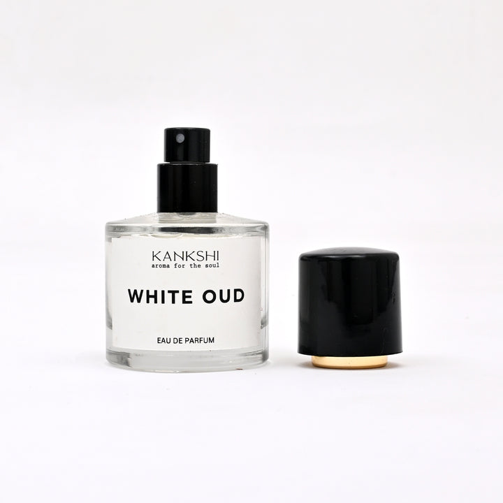 White Oud 30ml Perfume | Sophisticated, Longlisting Scent for Modern Elegance