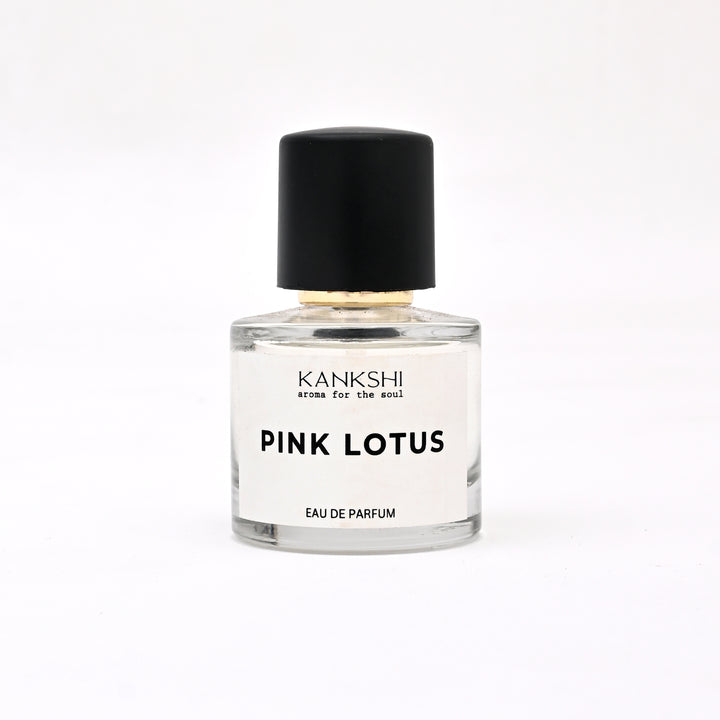 Pink Lotus 30ml Perfume | Elegant, Longlisting Floral Essence for All day Freshness