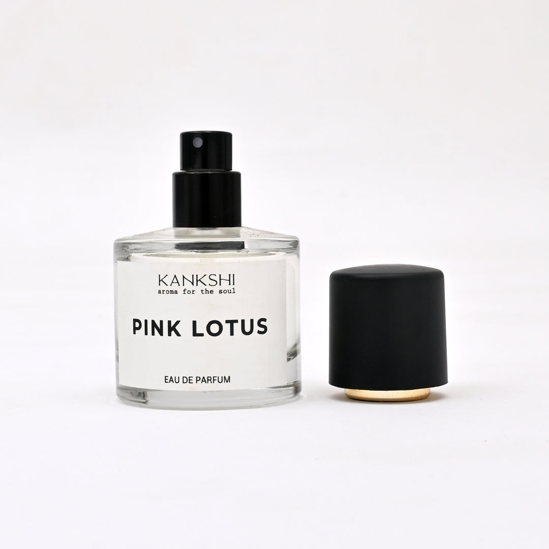Pink Lotus 30ml Perfume | Elegant, Longlisting Floral Essence for All day Freshness