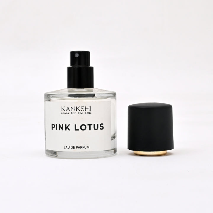 Pink Lotus 30ml Perfume | Elegant, Longlisting Floral Essence for All day Freshness