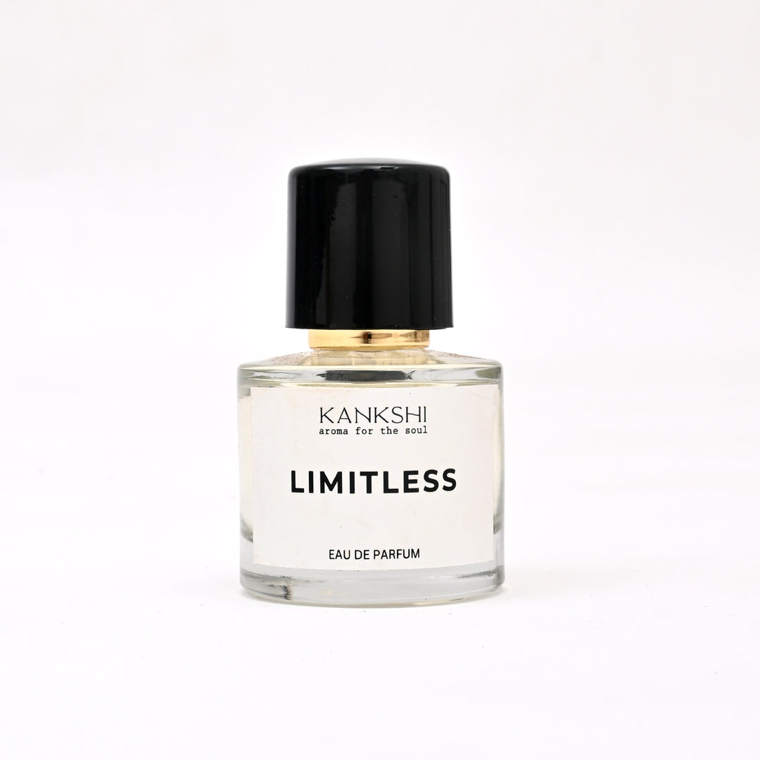Limitless 30ml Perfume | Invigorating, Longlisting Scent for Modern Lifestyle