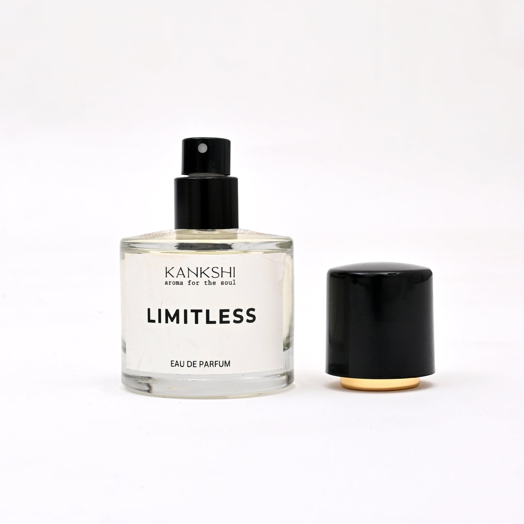 Limitless 30ml Perfume | Invigorating, Longlisting Scent for Modern Lifestyle