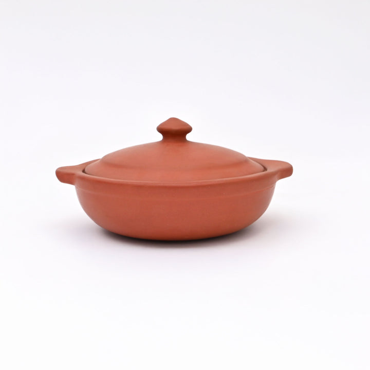 Handcrafted Terracotta Clay Donga Bowl | Natural Authentic Indian Cookware