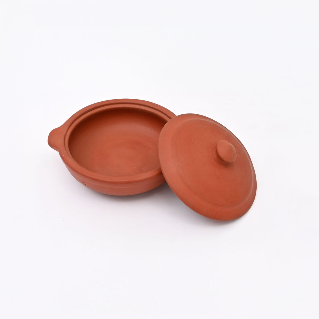 Handcrafted Terracotta Clay Donga Bowl | Natural Authentic Indian Cookware
