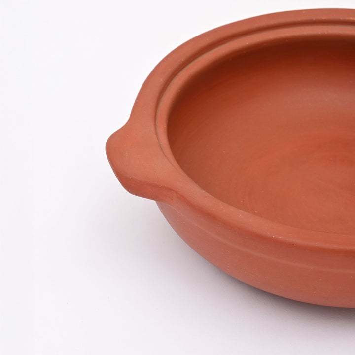 Handcrafted Terracotta Clay Donga Bowl | Natural Authentic Indian Cookware