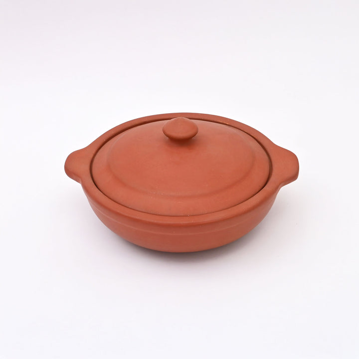 Handcrafted Terracotta Clay Donga Bowl | Natural Authentic Indian Cookware