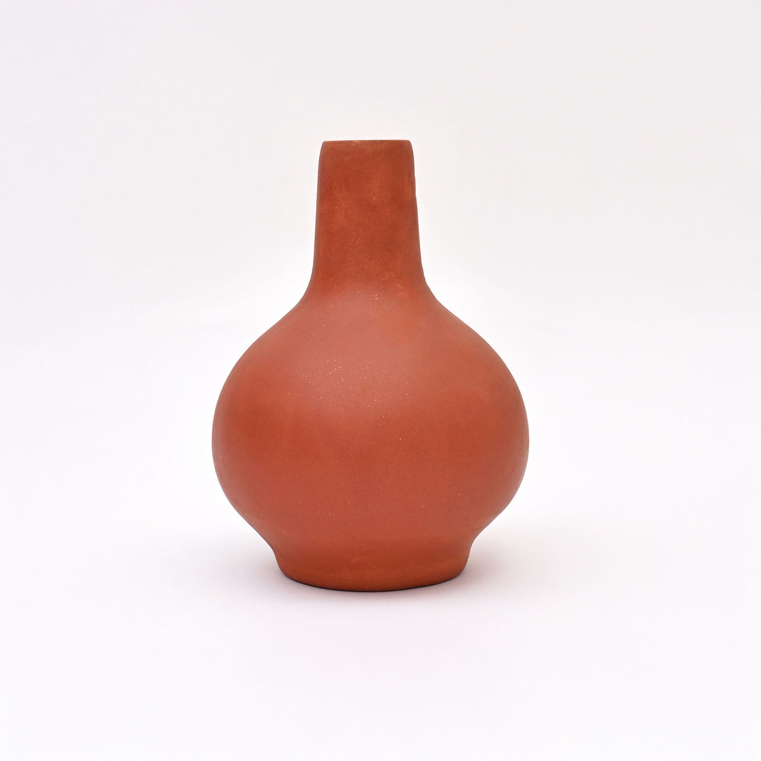 Clay Surai Bottle Set | Traditional Earthenware Water Pitcher with 4 Glasses