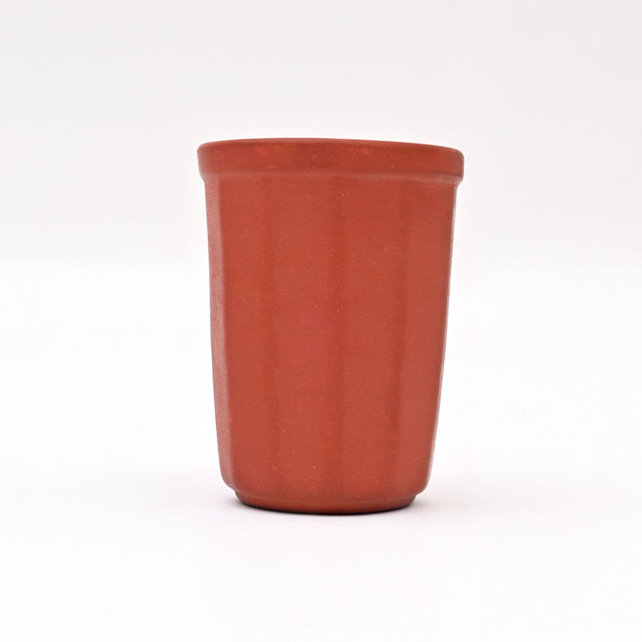 Clay Surai Bottle Set | Traditional Earthenware Water Pitcher with 4 Glasses