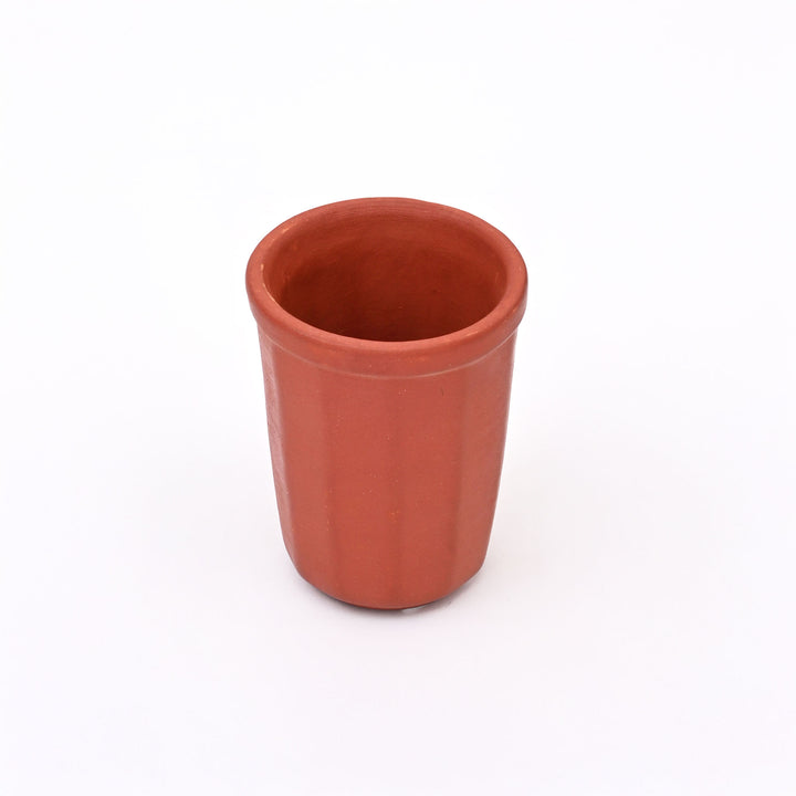 Clay Surai Bottle Set | Traditional Earthenware Water Pitcher with 4 Glasses