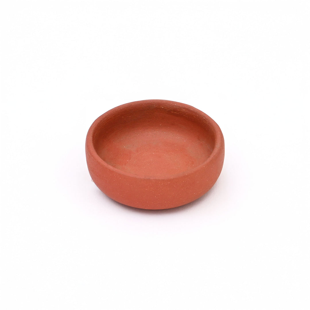 Traditional Clay Thali Set | Authentic Terracotta Indian Dining Collection