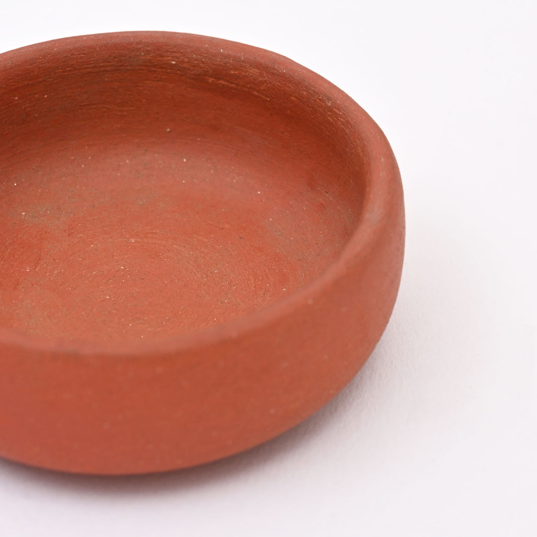 Traditional Clay Thali Set | Authentic Terracotta Indian Dining Collection