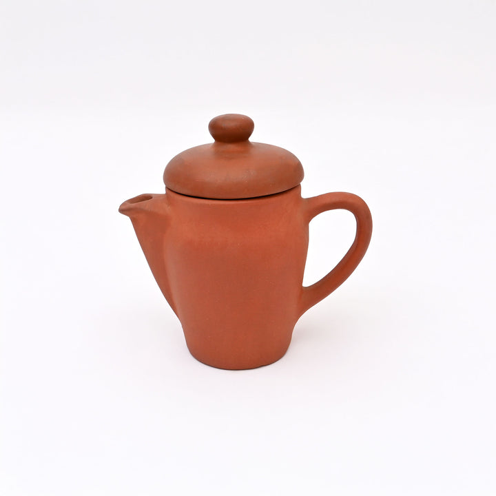 Clay Kettle Set with 2 Mugs | Rustic Charm Meets Modern Functionality