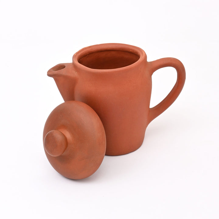 Clay Kettle Set with 2 Mugs | Rustic Charm Meets Modern Functionality