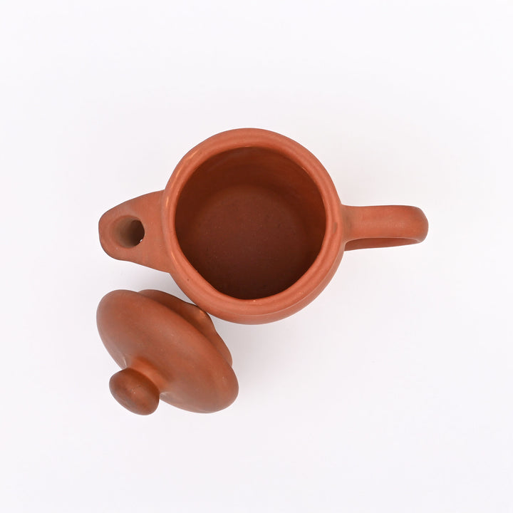 Clay Kettle Set with 2 Mugs | Rustic Charm Meets Modern Functionality