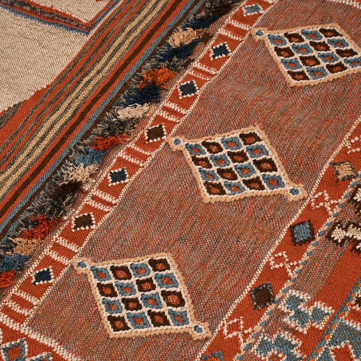 Recycled PET Yarn Rug | Ecofriendly Home Decor