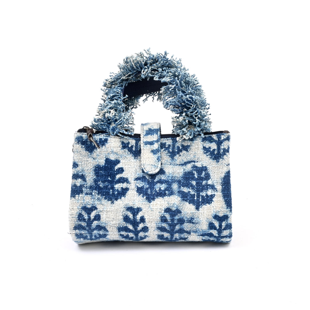 Fringe Accent Tribal Handbag | Multi-Section Design for Everyday Ease