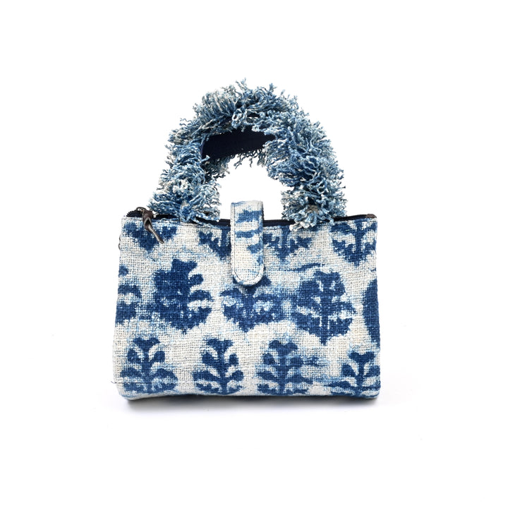 Fringe Accent Tribal Handbag | Multi-Section Design for Everyday Ease
