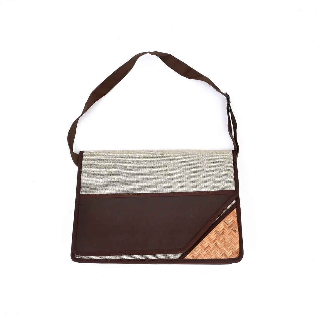 Eco-Friendly Jute Bag | Natural Fiber with Durable Rope Handles