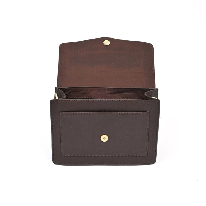 Garden Theme Satchel Bag | Multi, 10x3.5x8"