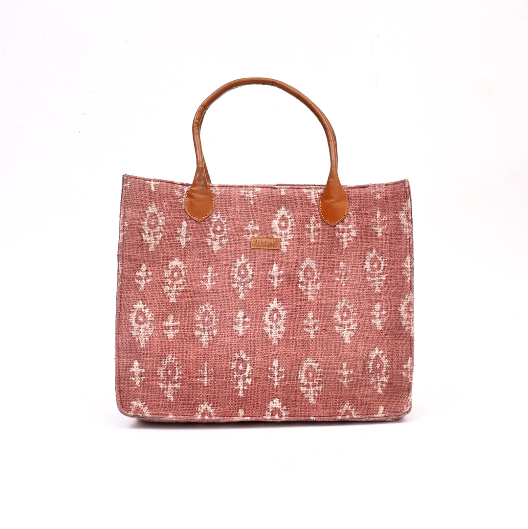 Handwoven Cotton Tote Bag