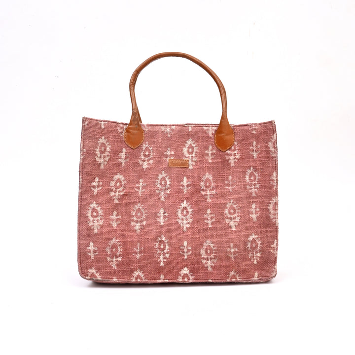 Handwoven Cotton Tote Bag