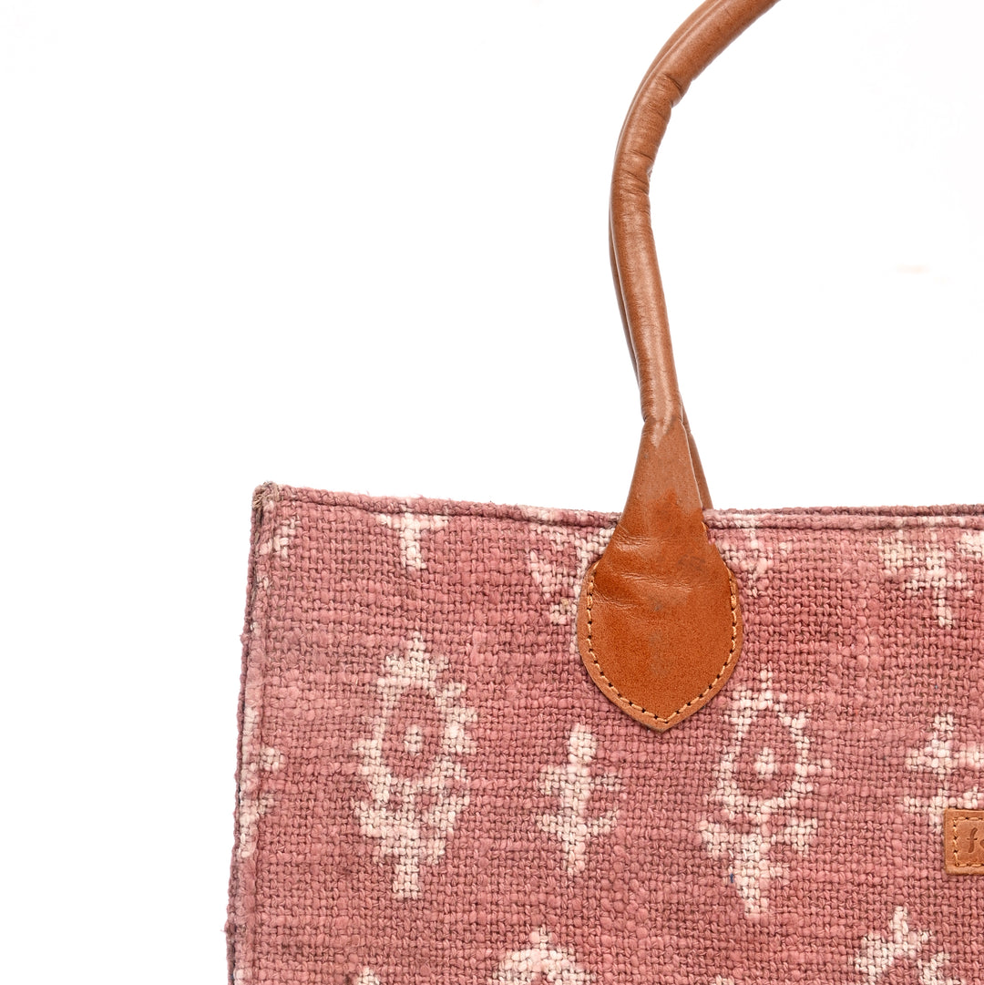 Handwoven Cotton Tote Bag