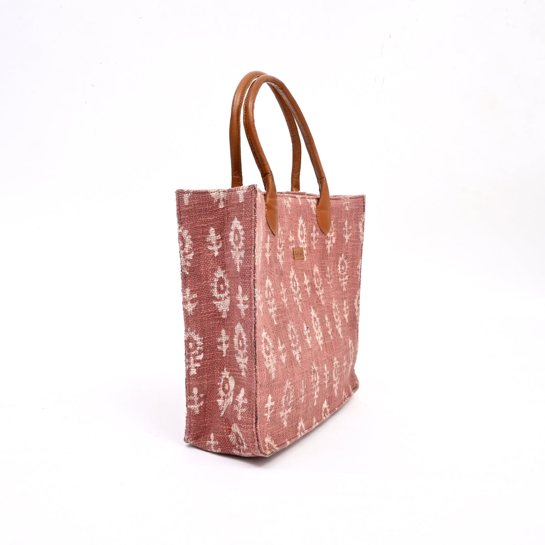 Handwoven Cotton Tote Bag