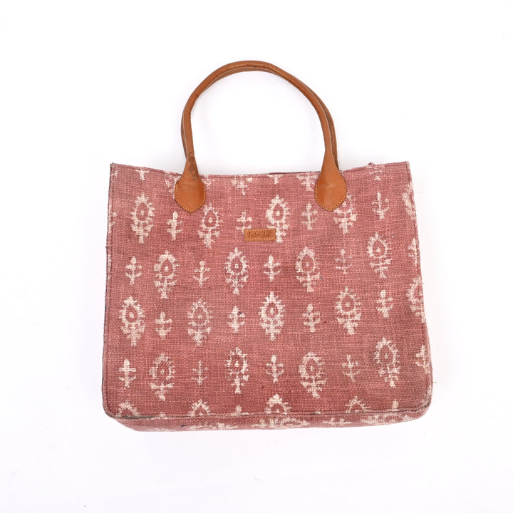 Handwoven Cotton Tote Bag
