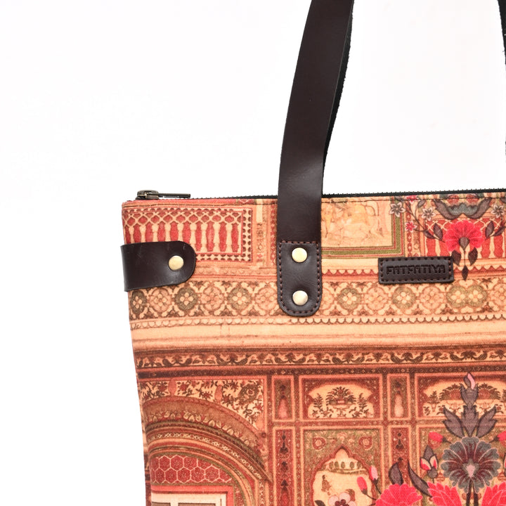 Royal Garden Tote Backpack | Multi, 11.5"x3"x13.5"