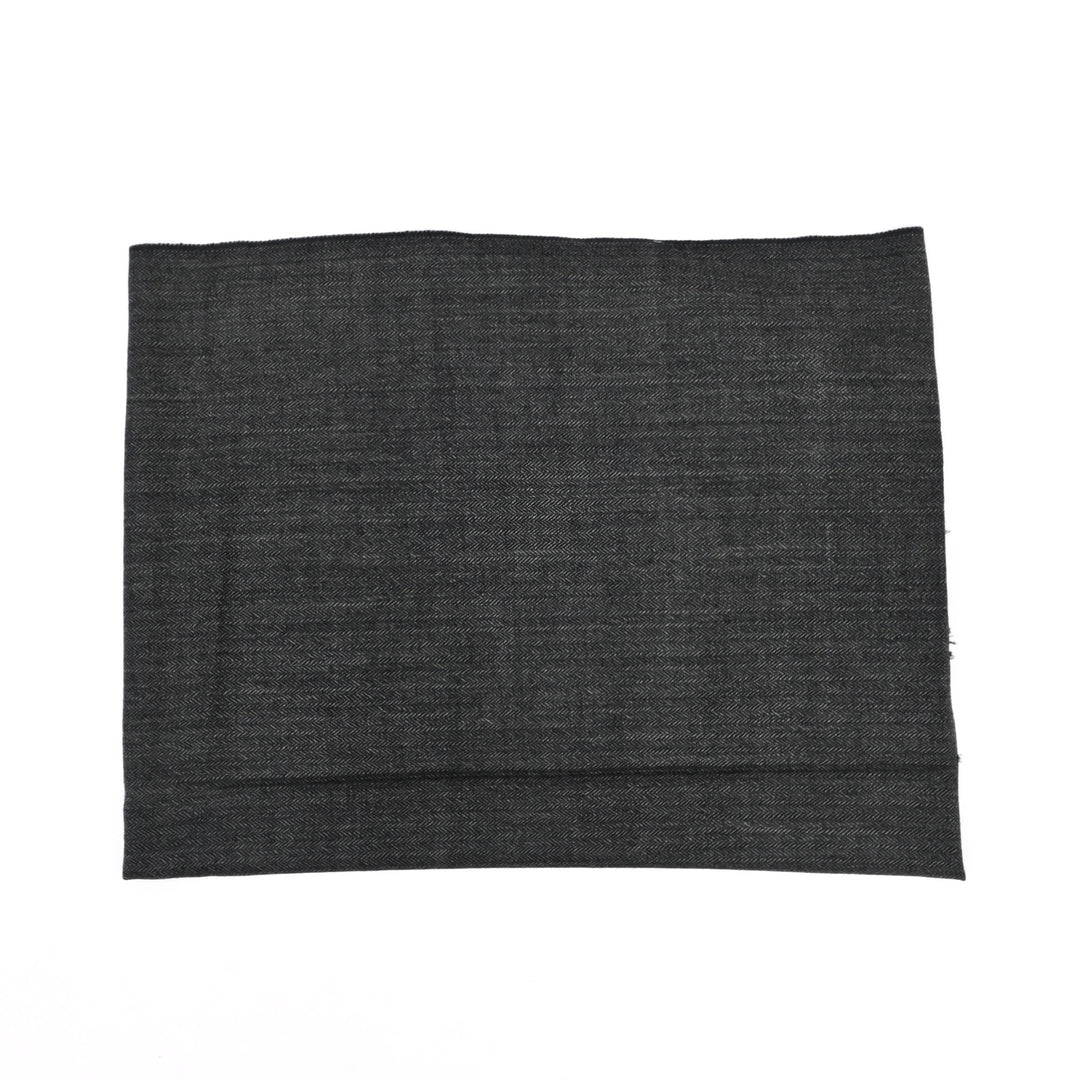 Artisan Wool Stole | Reversible Design with Bold Multicolor Stripes, 80"x28"