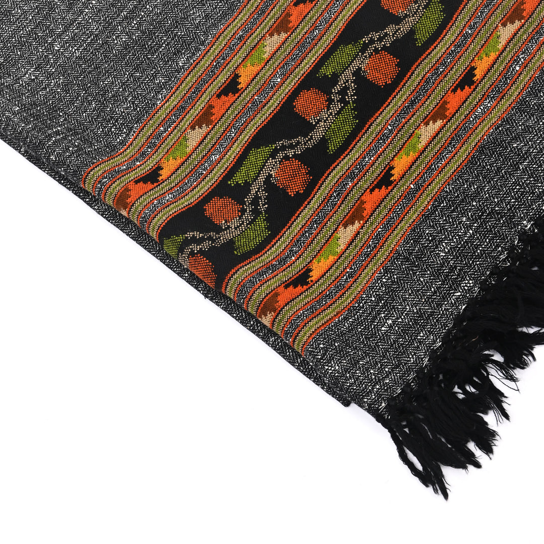 Mulberry Silk Wool Stole | Luxurious Blend for Year-Round Elegance