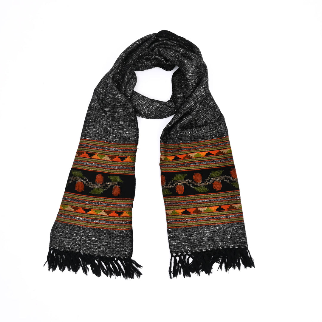 Mulberry Silk Wool Stole | Luxurious Blend for Year-Round Elegance