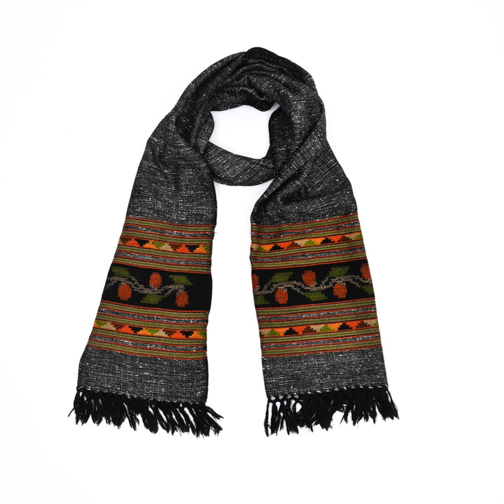 Mulberry Silk Wool Stole | Luxurious Blend for Year-Round Elegance
