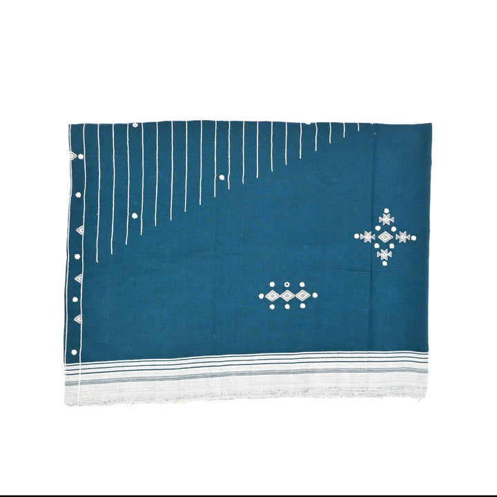 Kala Cotton Handloom Dupatta | Kutch Weave | Natural Dye |100X40"