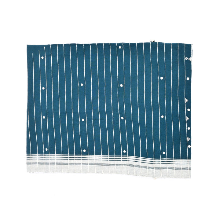 Kala Cotton Handloom Dupatta | Kutch Weave | Natural Dye |100X40"