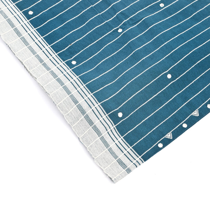 Kala Cotton Handloom Dupatta | Kutch Weave | Natural Dye |100X40"