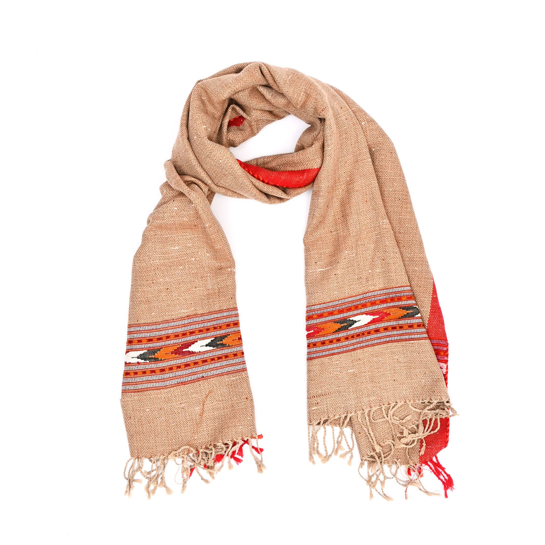 Pashmina Angora Blend Woolen Shawl | Soft, Warm & Stylish Comfort