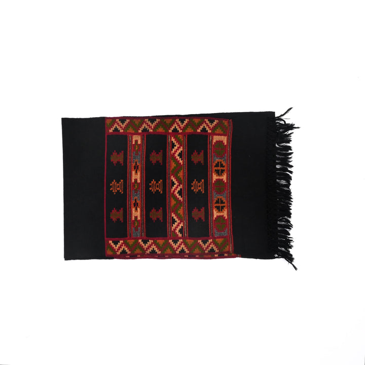 Pashmina Muffler with Traditional Kullu Weave