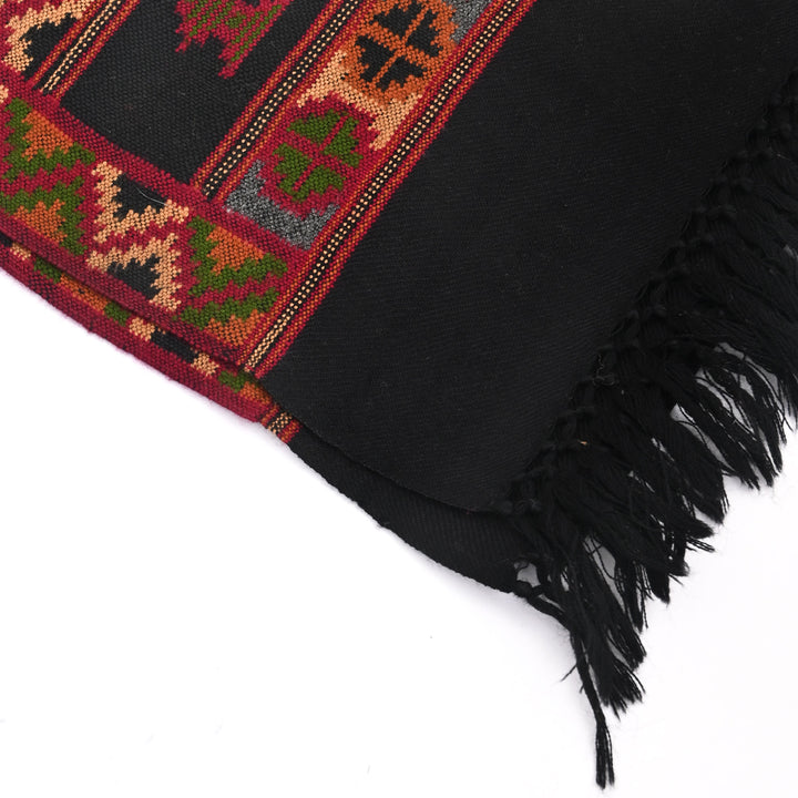 Pashmina Muffler with Traditional Kullu Weave