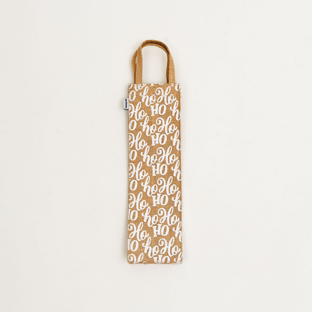 Gift Bag | Laminated Printed Jute Bag with Allover Print