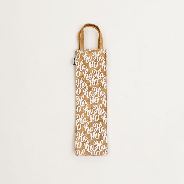 Gift Bag | Laminated Printed Jute Bag with Allover Print