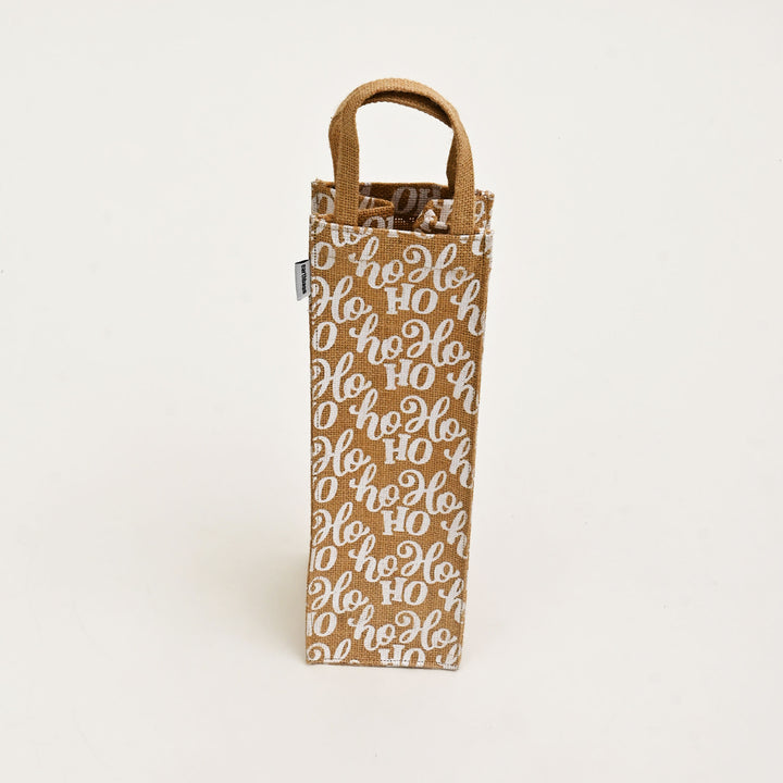 Gift Bag | Laminated Printed Jute Bag with Allover Print